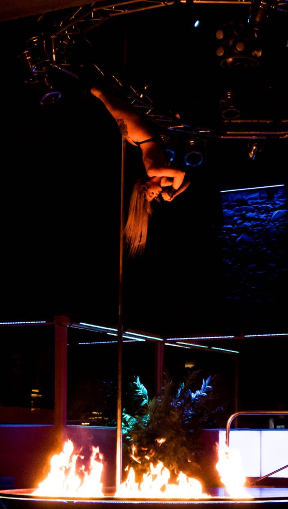 Sexy fun adult entertainment at The Cotton Club in St. John's, Newfoundland